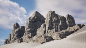 【UE】逼真岩石模型合集  Realistic_Rock_Set