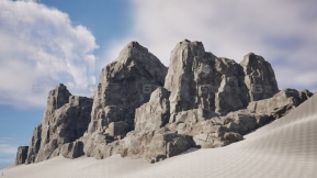 【UE】逼真岩石模型合集  Realistic_Rock_Set