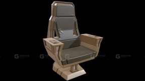 瓦尔基里号舰长座椅 Captain's Chair - USS Valkyrie