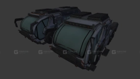 罗森鲍尔黑豹 - Rosenbauer Panther 3D model-64