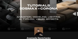 Patreon平台Anastasiia Reznichenko材质包1-7套CoronaMax用户 Patreon - Anastasiia Reznichenko Material Pack Set 1-7 - CoronaMax users