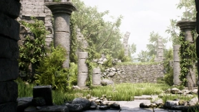 【UE】古代遗迹包  Ancient Ruins Pack