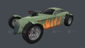 毁灭公爵 - Nukem 3D model-49