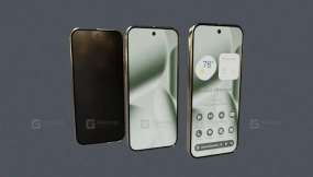 谷歌Pixel 10 Pro翡翠绿3D模型 Google Pixel 10 Pro Jade 3D model