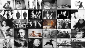 理查德艾维顿纪实摄影参考素材 Richard Avedon documentary photography reference