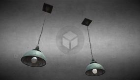 悬挂式工业吊灯 Hanging Industrial Ceiling Lamp