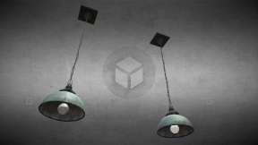 悬挂式工业吊灯 Hanging Industrial Ceiling Lamp