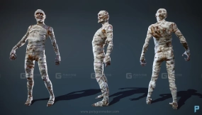 【UE】怪物 - 木乃伊  Monsters - Mummy