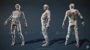 【UE】怪物 - 木乃伊  Monsters - Mummy