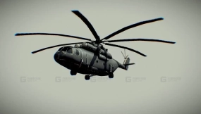 MI-26 苏联直升机 MI-26 Soviet Helicopter