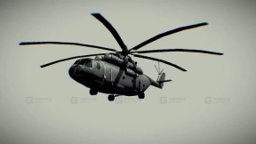 MI-26 苏联直升机 MI-26 Soviet Helicopter