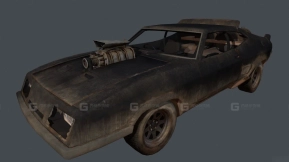 拦截者 - Interceptor 3D model-46
