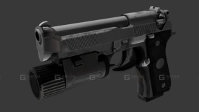 9毫米 - 9mm 3D model-17