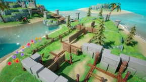 【UE】风格化岛屿和挑战游戏系统  Stylized island and challenge game