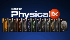 CGAxis木地板系列贴图  CGAxis Physical 9  Parquets