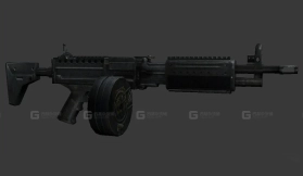 40口径冲锋枪-40 cal SMG 3D model-45