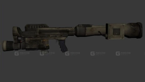 RPG火箭筒3D模型-62 - RPG 3D model-62