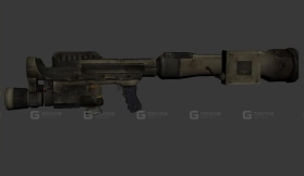 RPG火箭筒3D模型-62 - RPG 3D model-62