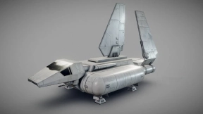 星球大战 - 哨兵级穿梭机 Star Wars - Sentinel-class shuttle
