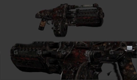暴雷发射器 Locusе Boomshot 3D model-42