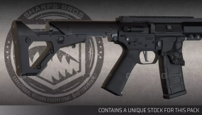 【UE】Sharps Bros - 配备The Jack机匣的M4A1步枪  Sharps Bros - M4A1 w The Jack Receiver