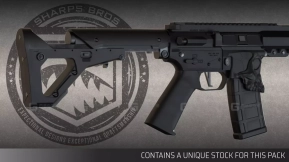 【UE】Sharps Bros - 配备The Jack机匣的M4A1步枪  Sharps Bros - M4A1 w The Jack Receiver