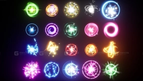 【UE】发光球体包  Glowing orbs pack