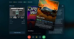 独立开发者打造Steam库版“Tinder”应用