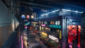 【UE】日式城市包 - Japanese city pack