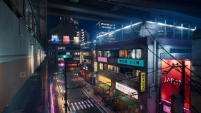 【UE】日式城市包 - Japanese city pack