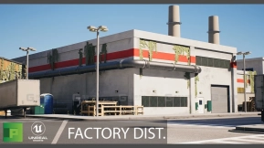 【UE】工厂区  Factory District
