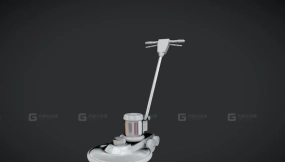 HSG 打蜡机 PBR游戏就绪 HSG - Waxer - PBR Game Ready