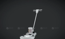 HSG 打蜡机 PBR游戏就绪 HSG - Waxer - PBR Game Ready