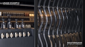 【UE】MasterGlass 逼真凹槽、棱纹与磨砂玻璃 MasterGlass  Realistic fluted, ribbed, and frosted glass