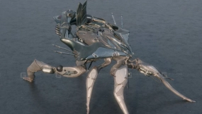 硬表面三维虚拟现实机甲设计 - Hard-Surface 3D VR Mech Design