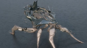 硬表面三维虚拟现实机甲设计 - Hard-Surface 3D VR Mech Design