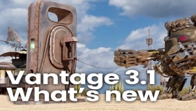 Chaos发布Vantage 3.1版本