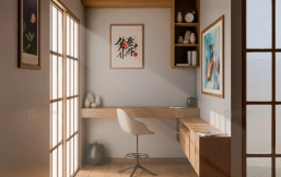日式房间   Japanese Style Room