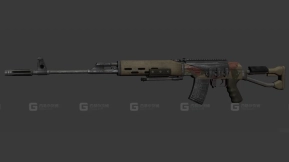 德拉贡诺夫 - Dragunov 3D model-10