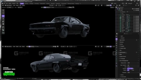 极品飞车汽车道奇挑战者1969 Dodge Charger 1969