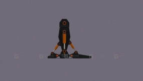 基础起落架动画 Basic Landing Gear Animation