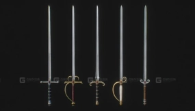奇幻细剑套件 Fantasy rapier pack