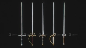 奇幻细剑套件 Fantasy rapier pack