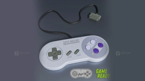 超级任天堂手柄 - Super Nintendo Controller