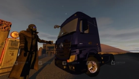 梅赛德斯-奔驰阿克托斯ETS2 - Mercedes-Benz Actros ETS2 3D model-82