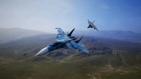 【UE】飞机战斗机V2 Multiplayer & Single player Aircraft Battle System V2