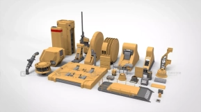 37+科幻建筑套件模型   sci-fi Architecture kitbash 37 3D model