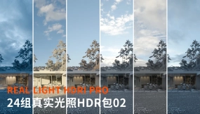 24组真实光照HDR包02  Real Light 24 HDRi Pro Pack 02