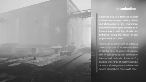 【UE】埃利亚斯·威克 - 高级雾效  Elias Wick - Advanced Fog