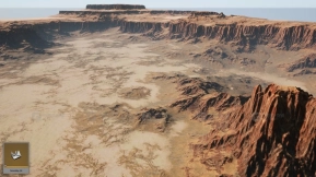 【UE】沙漠岩石星球  Desert Rock Planet
